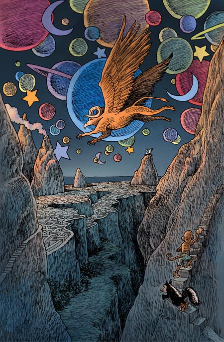 BEYOND MEGALITH #0
