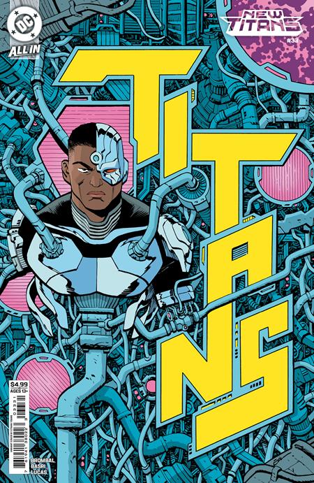 NEW TITANS #33 CVR C ETHAN YOUNG CARD STOCK VAR