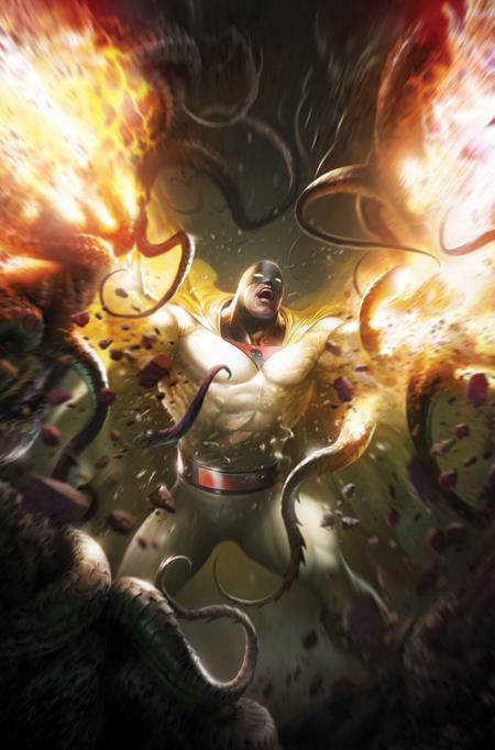 SPACE GHOST (2025) #9 CVR E FRANCESCO MATTINA METAL VIRGIN VAR