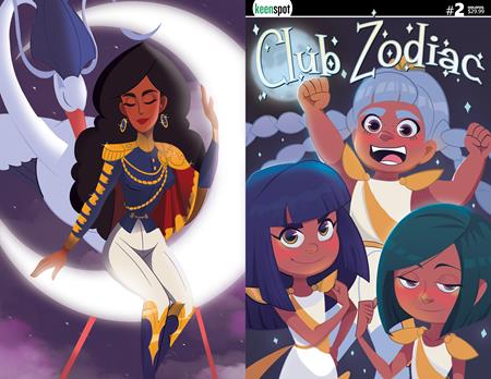 CLUB ZODIAC #2 (OF 3) CVR B PHINEAS CONRAD HOLOFOIL FLIP VAR