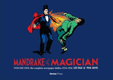 MANDRAKE THE MAGICIAN HC VOL 01 THE COMPLETE NEWSPAPER DAILIES (1934-1936) Previously Offered Thru Diamond