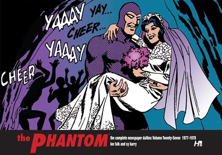 PHANTOM HC VOL 27 THE COMPLETE NEWSPAPER DAILIES (1977-1978) Previously Offered Thru Diamond