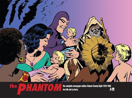PHANTOM HC VOL 28 THE COMPLETE NEWSPAPER DAILIES (1979-1980) Previously Offered Thru Diamond