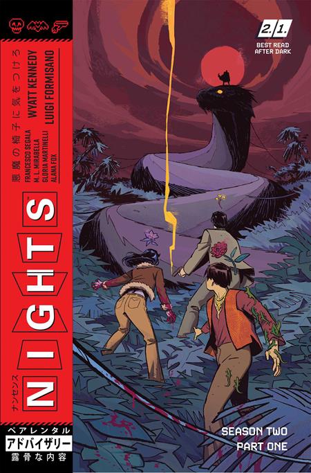 NIGHTS SEASON ONE TP VOL 03