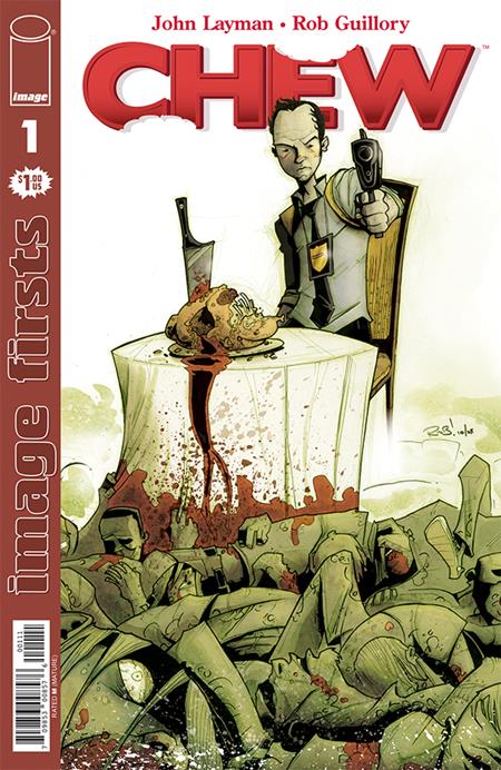 IMAGE FIRSTS CHEW #1 (2026 REPRINT) (MR) (NET)