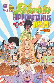 FLORIDA HIPPOPOTAMUS COCAINE MASSACRE #1 (OF 4) CVR B MIRKA ANDOLFO VAR (MR) (Copy)