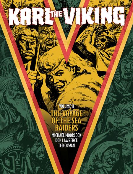 KARL THE VIKING TP VOL 02 THE VOYAGE OF THE SEA RAIDERS