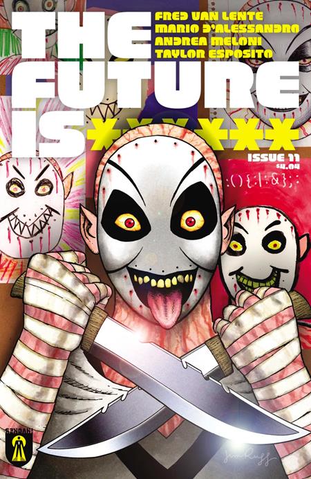 FUTURE IS ****** #11 CVR A JIM RUGG (BUNDLE OF 10) (NET) (MR)