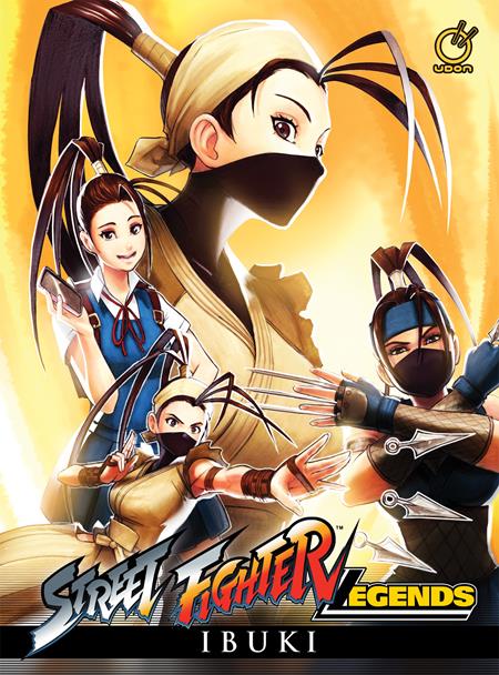 STREET FIGHTER LEGENDS HC IBUKI Previously Offered Thru Other Distributors