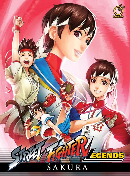 STREET FIGHTER LEGENDS HC SAKURA Previously Offered Thru Other Distributors