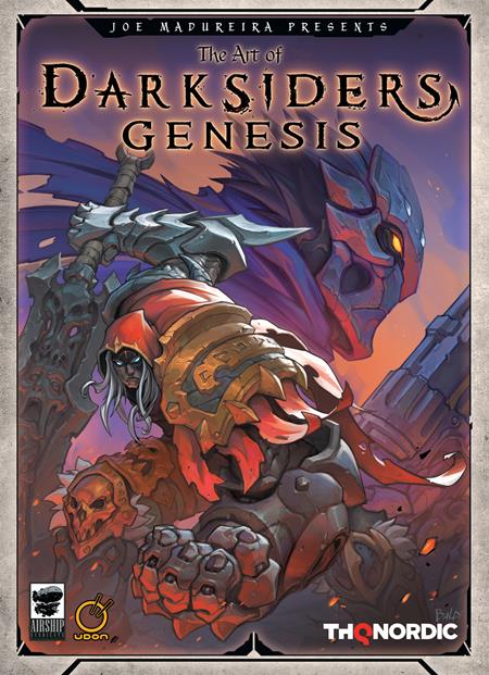 ART OF DARKSIDERS GENESIS HC