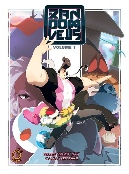 RANDOMVEUS HC VOL 01 (OF 2)
