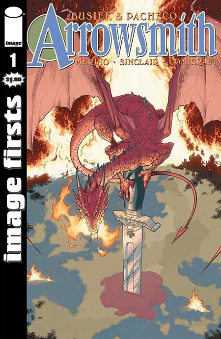 IMAGE FIRSTS ARROWSMITH #1 (NET)