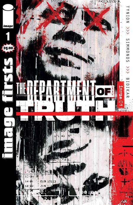 IMAGE FIRSTS DEPARTMENT OF TRUTH #1 (MR) (NET)