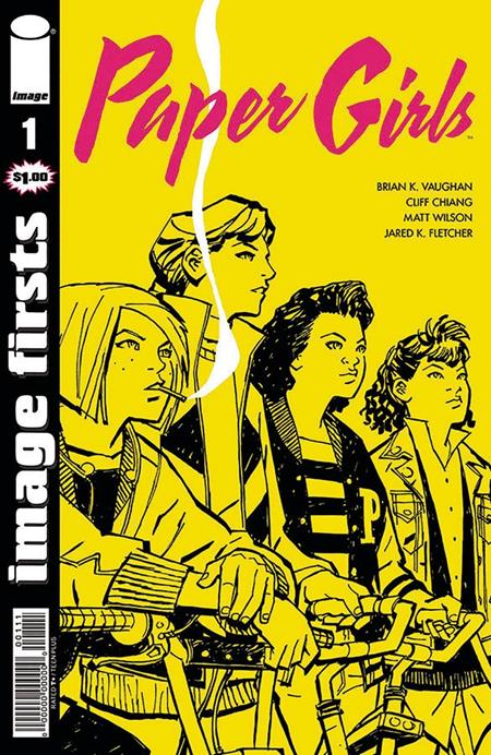 IMAGE FIRSTS PAPER GIRLS #1 (BUNDLE OF 20) (NET)