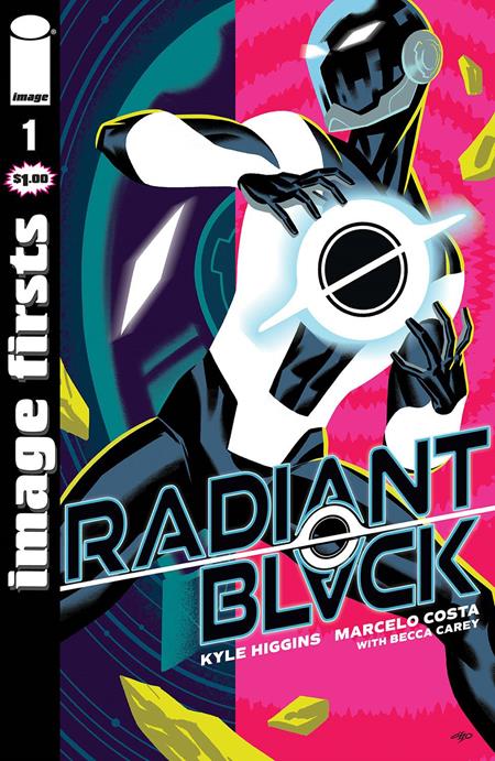 IMAGE FIRSTS RADIANT BLACK #1 (Net)