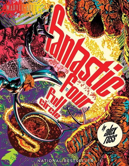FANTASTIC FOUR FULL CIRCLE HC Previously Offered thru Other Distributors