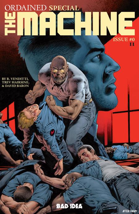 ORDAINED #0 (OF 3) THE MACHINE Second Printing CVR B INC 1:20 ARTURO LOZZI VAR