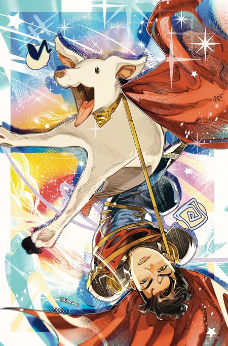 SUPERMAN #37 CVR F TOKITOKORO APRIL DROOLS CARD STOCK VAR (THE REIGN OF THE SUPERBOYS)