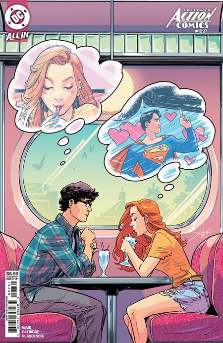 ACTION COMICS #1097 CVR C AMY REEDER CARD STOCK VAR (THE REIGN OF THE SUPERBOYS)