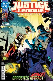 JUSTICE LEAGUE UNLIMITED #18 CVR A DAN MORA (DC K.O.)