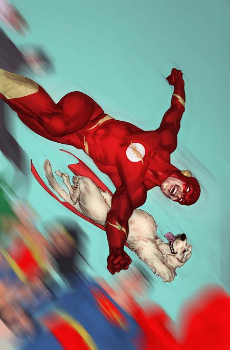 FLASH #32 CVR E BEN CALDWELL APRIL DROOLS CARD STOCK VAR
