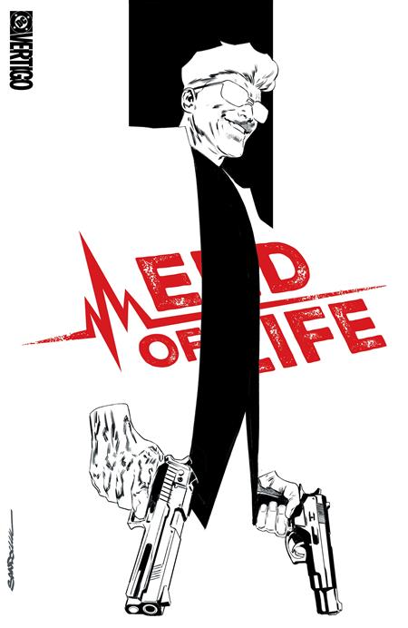 END OF LIFE #1 Second Printing Cvr B Rafa Sandoval Card Stock Var (MR)