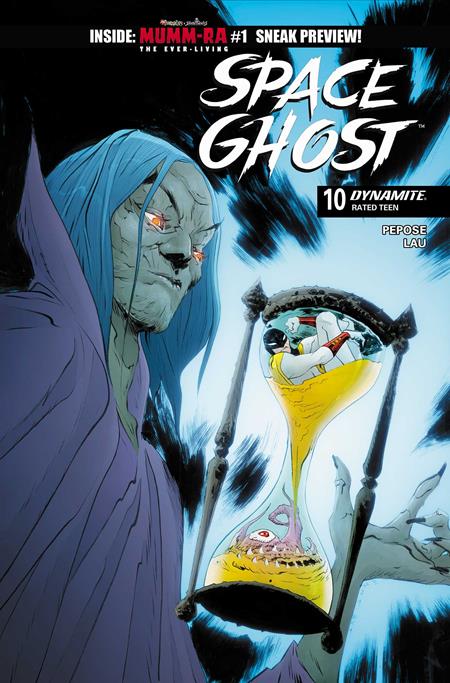 SPACE GHOST (2025) #10 CVR B JAE LEE VAR