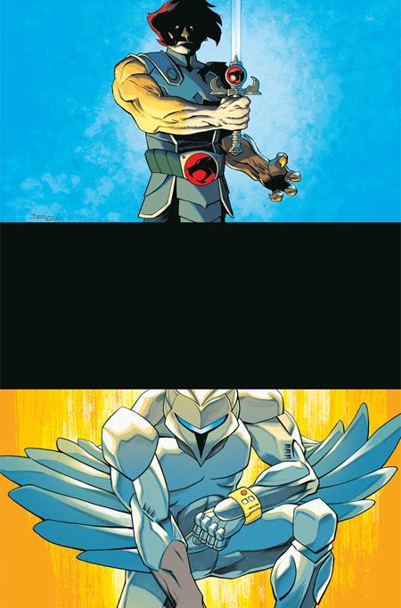 THUNDERCATS X SILVERHAWKS #1 CVR P INC 1:45 DECLAN SHALVEY VIRGIN VAR