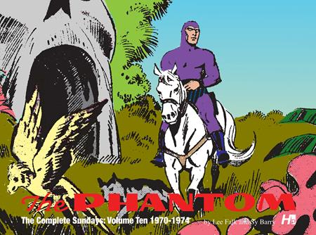 PHANTOM HC VOL 10 THE COMPLETE SUNDAYS (1970-1974)