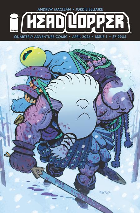 HEAD LOPPER #1 (2026) CVR D INC 1:10 DYLAN BURNETT VAR (MR)