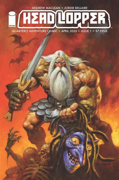 HEAD LOPPER #1 (2026) CVR F INC 1:25 ALEX HORLEY VAR (MR)
