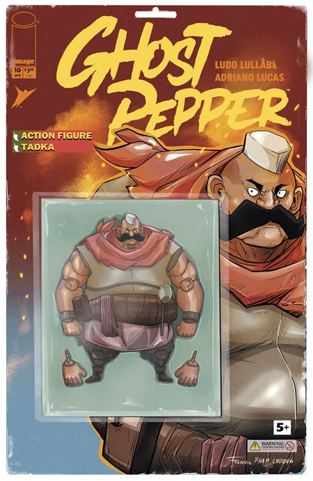 GHOST PEPPER #10 CVR C INC 1:10 FREDERIC PHAM CHUONG VAR