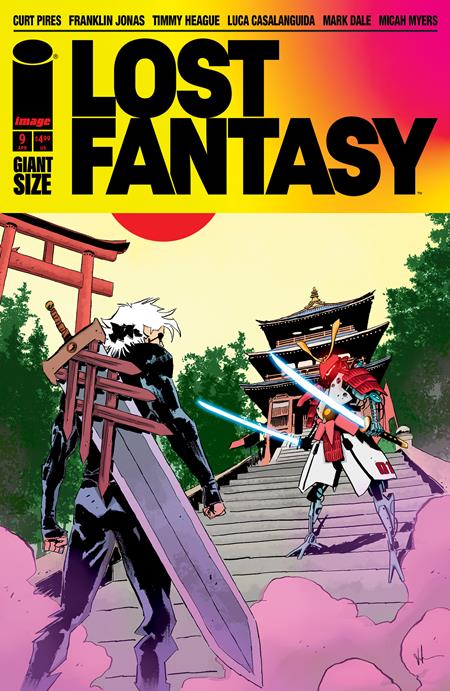 LOST FANTASY #9 CVR A LUCA CASALANGUIDA