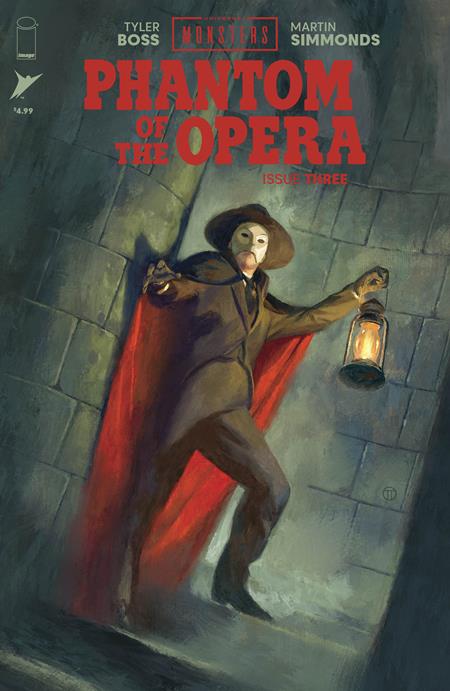 UNIVERSAL MONSTERS PHANTOM OF THE OPERA #3 (OF 4) CVR B JULIAN TOTINO TEDESCO VAR