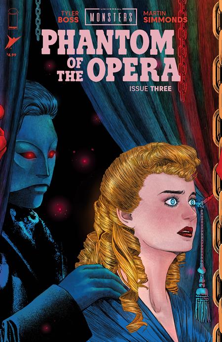 UNIVERSAL MONSTERS PHANTOM OF THE OPERA #3 (OF 4) CVR C INC 1:10 ANWITA CITRIYA CONNECTING VAR