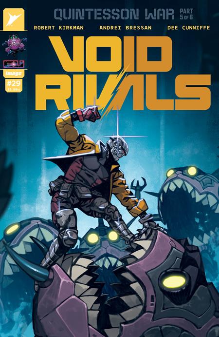 VOID RIVALS #29 CVR D INC 1:25 CROM VAR