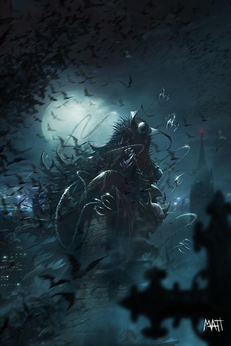 KING SPAWN #55 CVR C INC 1:50 FRANCESCO MATTINA VIRGIN FOIL VAR