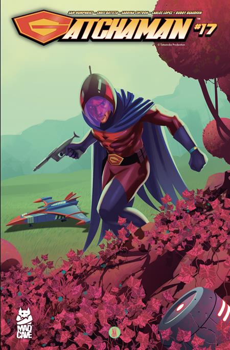 GATCHAMAN #17 CVR A INAKI MIRANDA