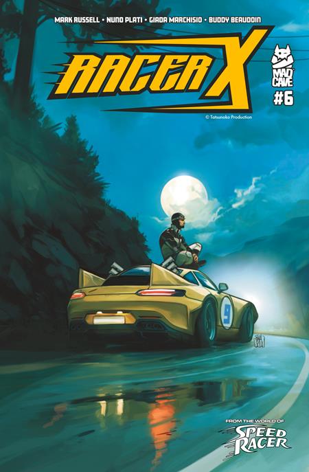 RACER X #6 (OF 8) CVR A FRANCESCO TOMASELLI