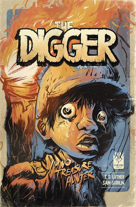 DIGGER #3 (OF 3) CVR A SAM GUDILIN