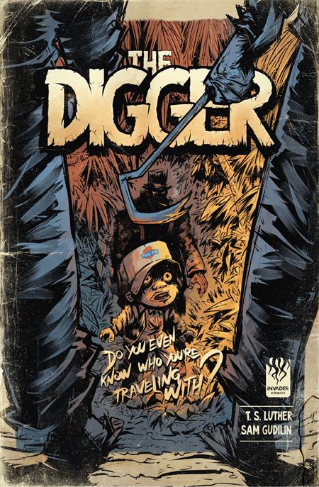 DIGGER #3 (OF 4) CVR B SAM GUDILIN VAR