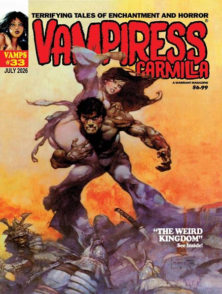 VAMPIRESS CARMILLA #33