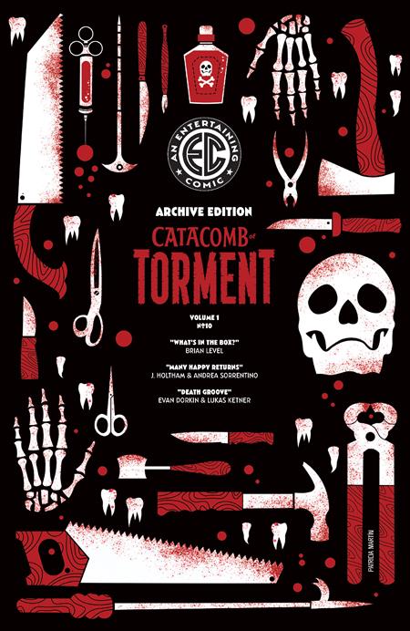 EC CATACOMB OF TORMENT #10 CVR E INC 1:50 PATRICIA MARTIN ARCHIVE EDITION VAR