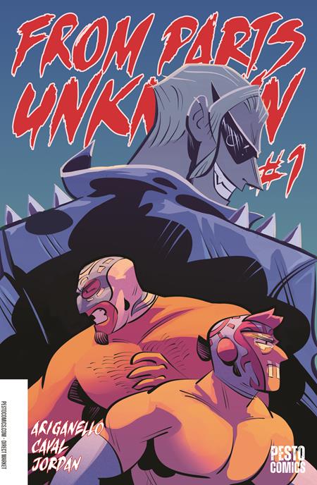 FROM PARTS UNKNOWN #1 (OF 5) (BUNDLE OF 10) (NET)