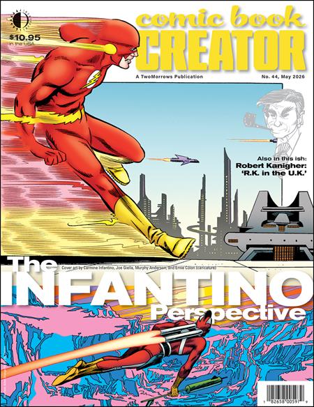 COMIC BOOK CREATOR #44