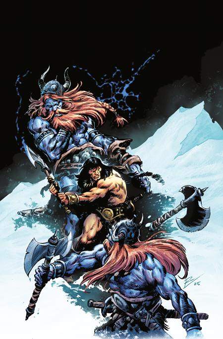 CONAN THE BARBARIAN #25-28 PACK (MR) Limited to 800 Copies Allocations May Occur