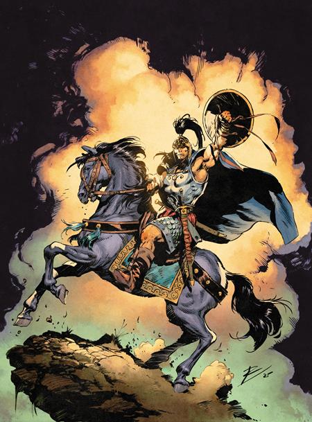 SAVAGE SWORD OF CONAN REFORGED #4 CVR C ROBERTO DE LA TORRE VIRGIN VAR (MR)