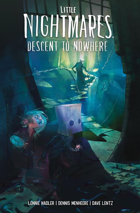 LITTLE NIGHTMARES DESCENT TO NOWHERE #1-4 PACK (MR)