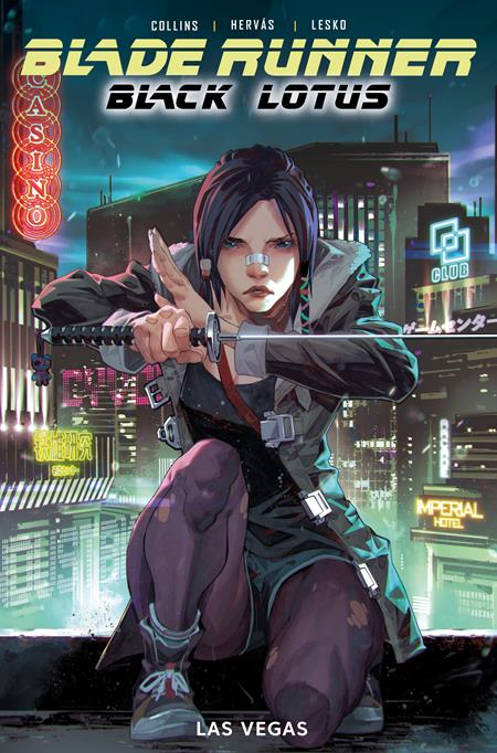 BLADE RUNNER BLACK LOTUS LAS VEGAS #1-4 PACK Limited to 500 Copies Allocations May Occur
